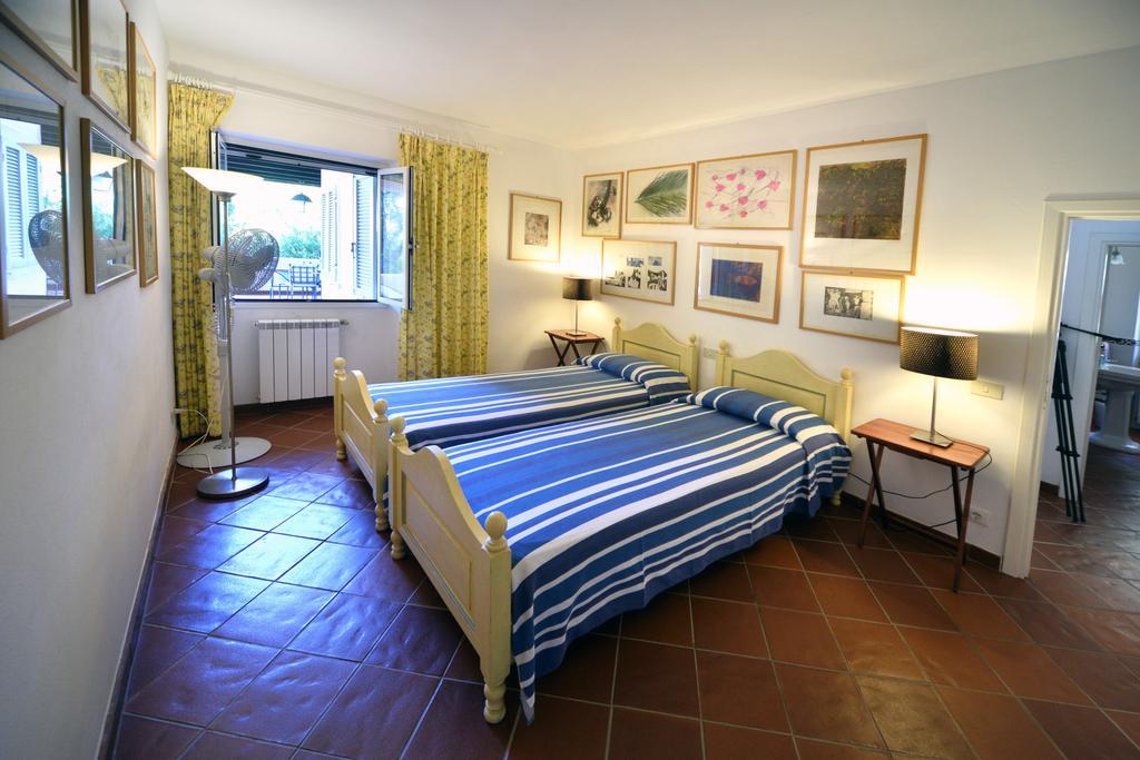Casa Rosa Di Cavoli Vila Seccheto Exterior foto