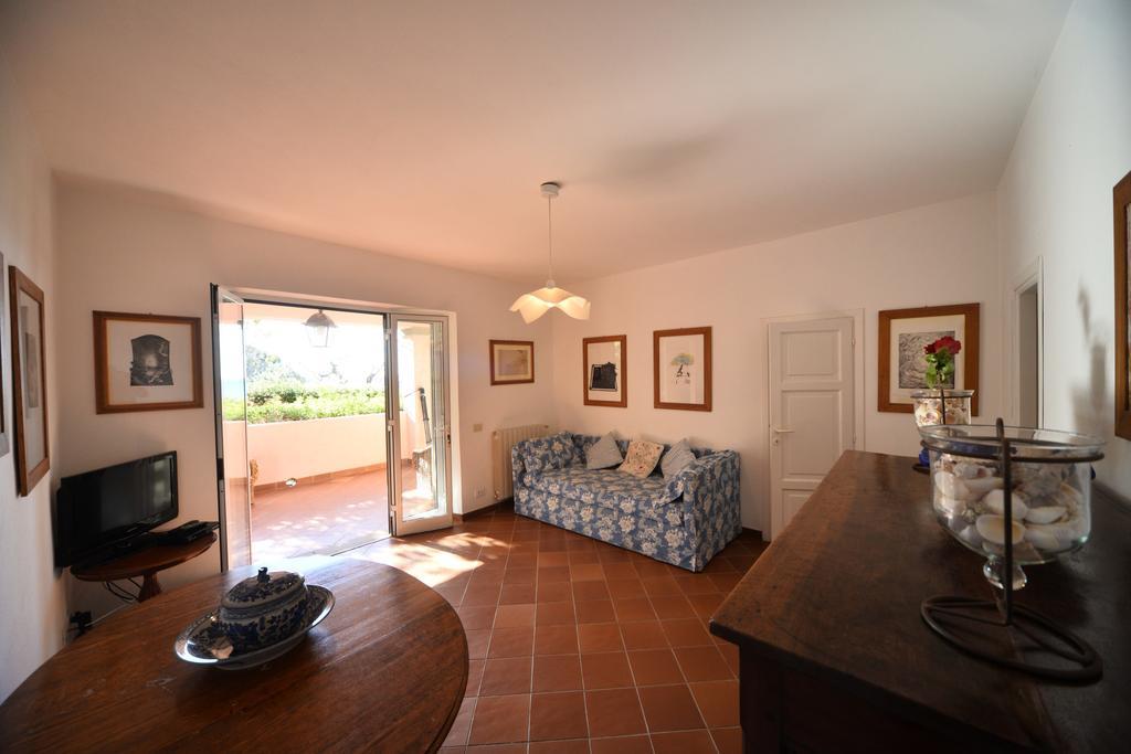 Casa Rosa Di Cavoli Vila Seccheto Exterior foto