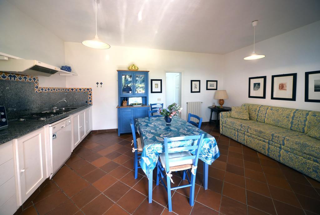 Casa Rosa Di Cavoli Vila Seccheto Exterior foto
